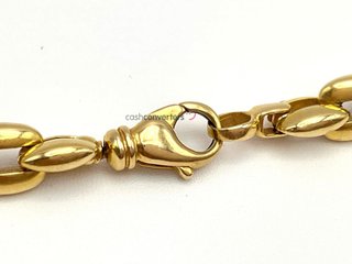 cadena oro 18k 22cm