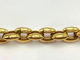 cadena oro 18k 22cm