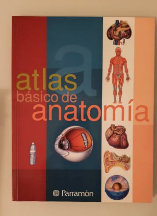Atlas básico de anatomía. Editorial parramon