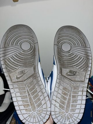 Air Jordan 1 Retro High OG True Blue 44.5