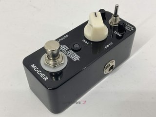 pedal efectos mooer blade mooer blade