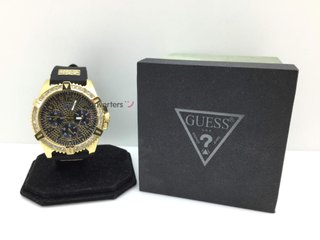 reloj pulsera caballero guess w1132g1