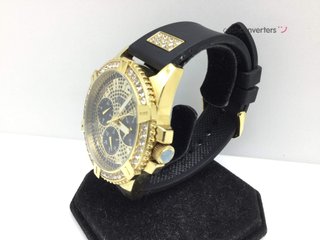 reloj pulsera caballero guess w1132g1