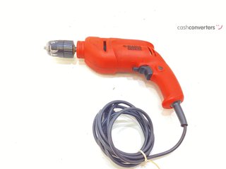 taladro electrico black and decker cd70cre