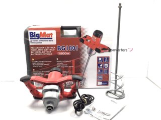 batidora de obra bigmat bg1801