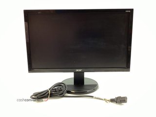 monitor tft acer k202hql 20 lcd