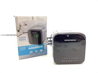 radio despertador grundig sonoclock 590