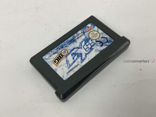 juego gameboy advance