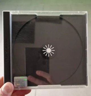 Custodia PS1 Originale con Logo Olografico
