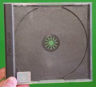 Custodia PS1 Originale con Logo Olografico
