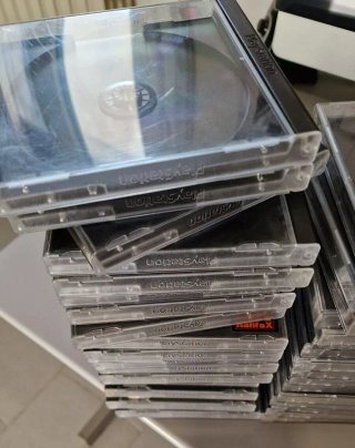 Custodia PS1 Originale con Logo Olografico