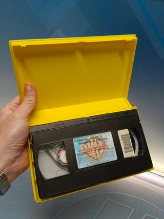 Película en VHS Pokémon la película