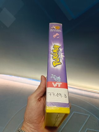 Película en VHS Pokémon la película