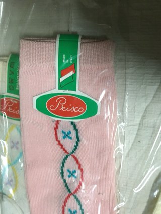 Calze Prisco bambino mis 12  4 paia puro cotone