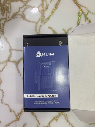 KLIM K8 Cassette Player Radio