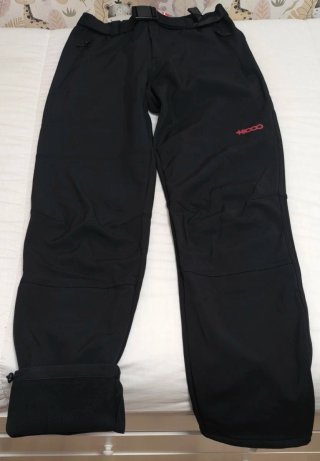 Pantalón trekking +8000 negro