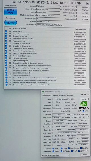 PC Gaming i5 10400 RTX 2060 16GB 1TB