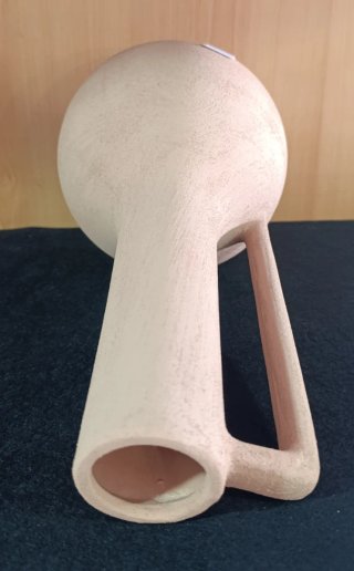 Set di 3 vasi decorativi beige