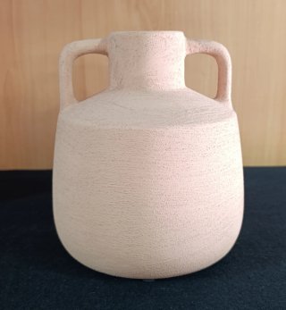 Set di 3 vasi decorativi beige
