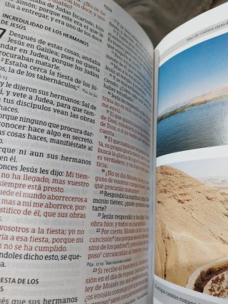 Biblia edicion Tierra Santa RVR 1960