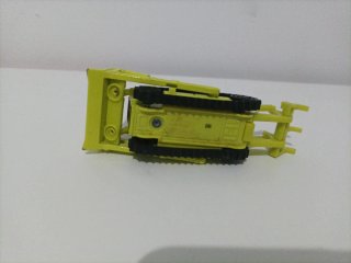 Retro Matchbox Bulldozer Amarillo