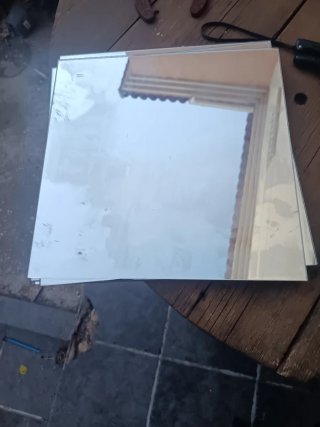 Espejos Cuadrados de Cristal