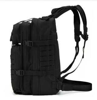 Mochila Táctica Negra