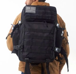 Mochila Táctica Negra