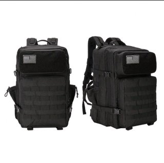 Mochila Táctica Negra