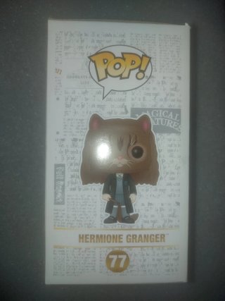 Funko Pop! Harry Potter Hermione # 77