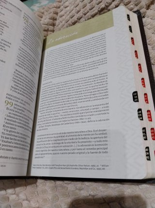 Rvr 1960 Biblia Temática de Estudio, Marrón Osc...