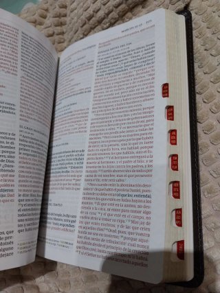 Rvr 1960 Biblia Temática de Estudio, Marrón Osc...