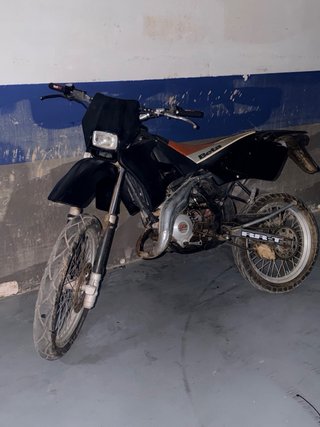 Beta Trueba RRT Enduro Negra