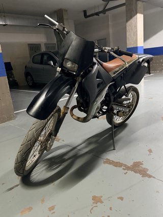 Beta Trueba RRT Enduro Negra