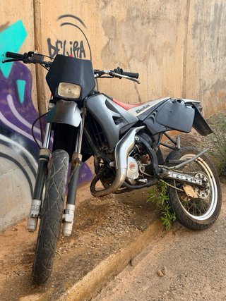 Beta Trueba RRT Enduro Negra