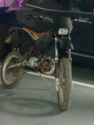 Beta Trueba RRT Enduro Negra