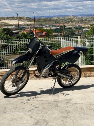 Beta Trueba RRT Enduro Negra