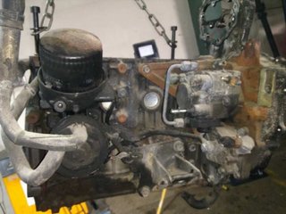 BLOQUE NISSAN NP300 PICK-UP (LCD22) 2.5 16V Turbo