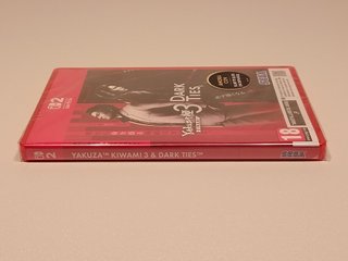 Yakuza Kiwami 3 & Dark Ties Switch 2 Precintado