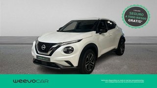 Nissan Juke 1.0 DIG-T 84KW N-CONNECTA DCT 114 5P