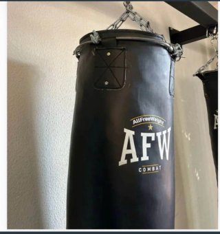 Saco de Boxeo Negro