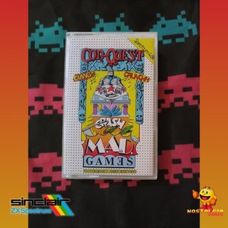 ZX Spectrum. Con-quest. Perfecto estado! de Segunda mano por 5,75