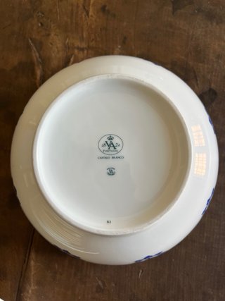 Vista Alegre Atlantis, colección "Crown" o "Maitre d'Hotel".
