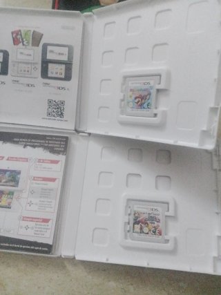 Lote di giochi Nintendo 3DS e custodia