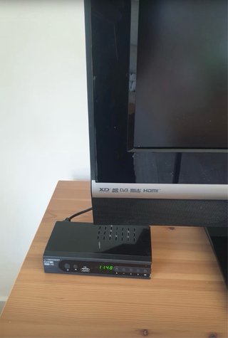 Televisor LG 42 Negro