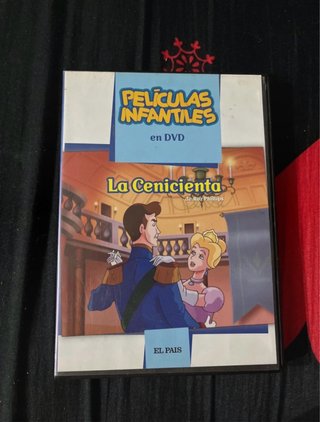 DVD La Cenicienta Películas Infantiles