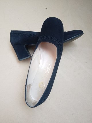Nebuloni Scarpe Décolleté Vintage Nere pelle 41