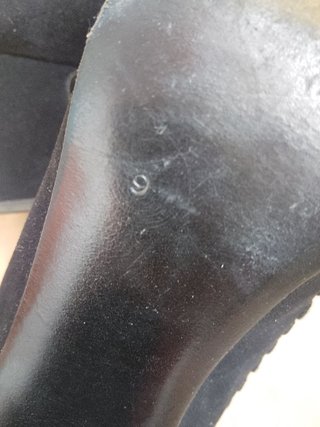 Nebuloni Scarpe Décolleté Vintage Nere pelle 41