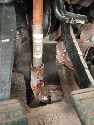 COLUMNA DIRECCION Dacia Sandero II (10.2012->)