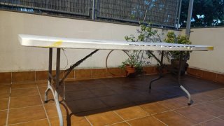 Mesa Hostelería Exterior 210 x 85 x 75cms altura